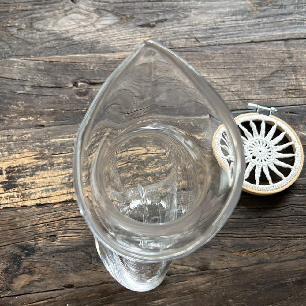 GLASS wine decanter - Picture 2 of 5